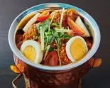 チキンビリヤニ/Chicken Biryani コーラ/cola（ダルシャンダイニング＆バー）