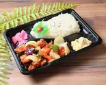 鶏と野菜の甘酢あん弁当（優）