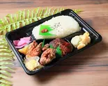 ハンバーグ＆唐揚げ(2個)弁当（優）