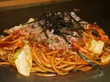 ミックスそば（大阪ぼてぢゅう 本店）