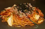 豚いかそば（大阪ぼてぢゅう 本店）
