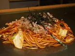 スペシャルそば（大阪ぼてぢゅう 本店）
