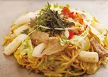 豚えび塩そば（大阪ぼてぢゅう 本店）
