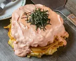 スペシャルポテトチーズモダン（大阪ぼてぢゅう 本店）