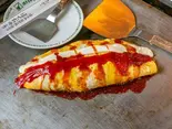 豚ロールそば（大阪ぼてぢゅう 本店）