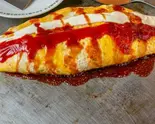 デラックスロールそば（大阪ぼてぢゅう 本店）
