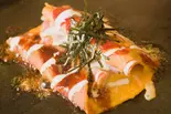 とん平焼（大阪ぼてぢゅう 本店）