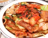 豚キムチ（大阪ぼてぢゅう 本店）