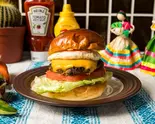 エッグチーズバーガー（グラッドバーガー）