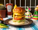 ダブルチーズバーガー（グラッドバーガー）