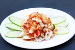 ゆで豚バラ肉ソース和え（味鮮亭 中華料理）