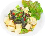 ピータン豆腐（味鮮亭 中華料理）