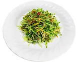 豚肉と豆苗炒め（味鮮亭 中華料理）