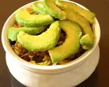 Avocado Topping Biriyani アボカドトッピングビリヤニ（ハーブスパイスアダルサ）