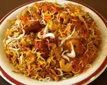 Hyderabadi Authentic chickenBiriyani  ハイデラバードの本格チキンビリヤニ（アダルサ 武蔵小金井店）