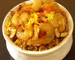 Prawn Biriyani エビのビリヤニ（アダルサ 武蔵小金井店）