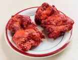 骨無しタンドリーチキン1個 Boneless Tandoori Chicken 1 Pieces（ハーブスパイスアダルサ）