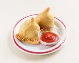 Vegetrain Samosa 2 pc ベジタリアンサモサ(2ピース)（アダルサ 武蔵小金井店）