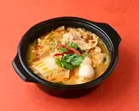 スキーナーム タイ風すき焼き(スープあり) Thai Sukiyaki (With Soup)（タイレストラン アロイ）