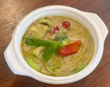 ゲーンキョウワンアボカド アボカドのグリーンカレー Green Curry with Avocado（タイレストラン アロイ）