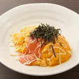 明太子マヨネーズオムライス(HIKARI cafe)