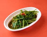 パットパッブン 空芯菜炒め Stir-Fried Morning Glory（タイレストラン アロイ）