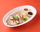 ムークローブ 豚バラ肉カリカリ揚げ Crispy Pork Belly（タイレストラン アロイ）