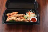 クントー・カティアム 海老のガーリック揚げ Fried Shrimp with Garlic（タイレストラン アロイ）