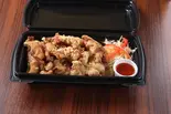 ガイカティアム 鶏肉のニンニク揚げ Stir-Fried Chicken with Garlic（タイレストラン アロイ）