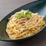 3種のきのことポルチーニソースパスタ(HIKARI cafe)