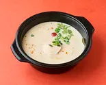トムカーガイ ココナッツミルク入りチキンスープ Coconut Milk Chicken Soup（タイレストラン アロイ）