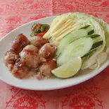 サイクロークイサーン イサーン地方ソーセージ Isaan-Style Sausage（タイレストラン アロイ）