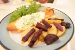 フィッシュアンドチップス(フル)（Ed's DINER）