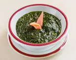 ほうれん草チキンカレー Spinach Chicken Curry（アダルサ 武蔵小金井店）