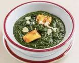 ほうれん草パニールカレー Spinach Paneer Curry（アダルサ 武蔵小金井店）