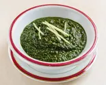ほうれん草マトンカレー Spinach Mutton Curry（アダルサ 武蔵小金井店）