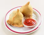 サモサ2個 Samosa 2 Piece（アダルサ 武蔵小金井店）