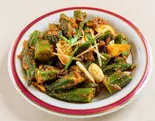 辛いオクラ Okura Spicy（アダルサ 武蔵小金井店）