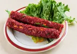 シシカバブ2個 Seekh Kebab 2 Pieces（アダルサ 武蔵小金井店）