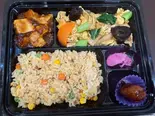 豚肉とキクラゲの卵チャーハン弁当 Pork ＆ Wood Ear Egg Fried Rice Bento（点心・惣菜KASEI）