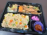 レバニラチャーハン弁当 Liver ＆ Garlic Chives Fried Rice Bento（点心・惣菜KASEI）