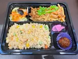 青椒肉チャーハン弁当 Green Pepper Steak Fried Rice Bento（点心・惣菜KASEI）