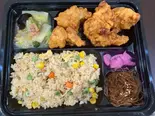 からあげチャーハン弁当 Fried Chicken Fried Rice Bento（点心・惣菜KASEI）