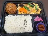 豚肉とキクラゲの卵弁当 Pork ＆ Wood Ear Egg Bento（点心・惣菜KASEI）