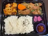 レバニラ弁当 Liver ＆ Garlic Chives Bento（点心・惣菜KASEI）