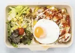 Tandori Chicken Over Rice with Egg Topping (タンドリーチキ ンオーバーライス卵トッピング)(本格ビリヤニハウス アダルサ 北千住店)