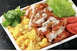 タンドリーチキンオーバーライス Tandori Chicken Over Rice(本格ビリヤニハウス アダルサ 北千住店)