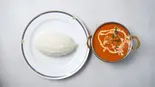 ベジタブルカレー＆ライスセット（ニューリトルインディア豊中駅前店）