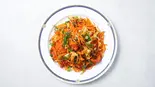 ベジチャウミン Vegetables Chow Mein（ニューリトルインディア豊中駅前店）