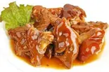 豚足の醤油炒め(红烧猪蹄)（香郷源）